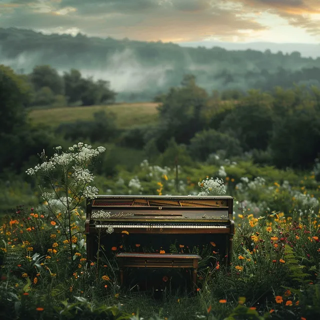 Piano Alegre De La Mañana