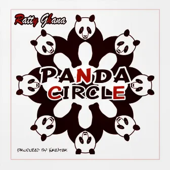 Panda Circle by Ratty Ghana