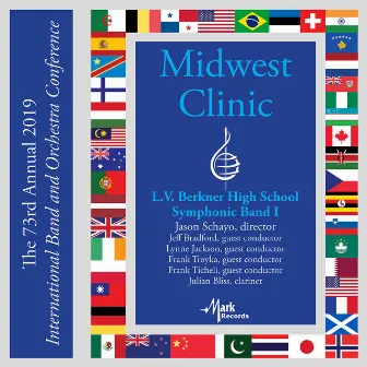 2019 Midwest Clinic: L.V. Berkner High School Symphonic Band I (Live) by Lynne Jackson