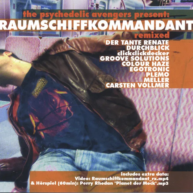 Raumschiffkommandant - Der Tante Renate Remix