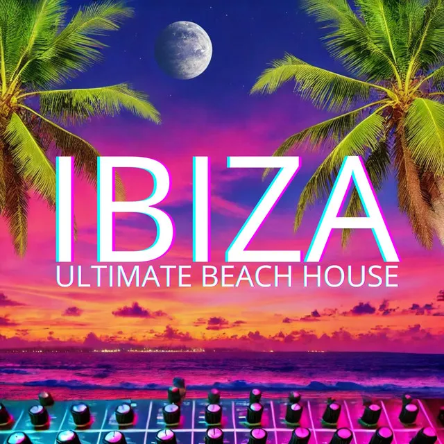 Ibiza Waves: Ultimate Beach House Party, Beachfront Dance, Tropical Fiesta