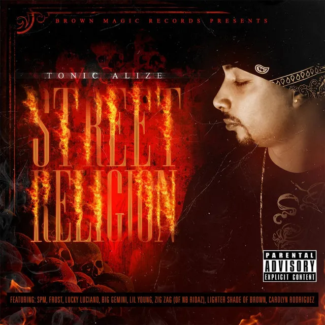 Street Religion (feat. S.P.M., Lucky Luciano & Felony)