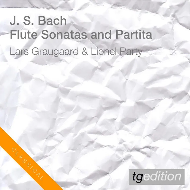 Sonata in E Flat Major, BWV 1031: III. Allegro