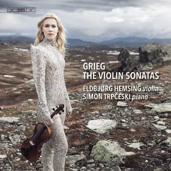 Grieg: Violin Sonatas - Hemsing: Homecoming by Simon Trpčeski