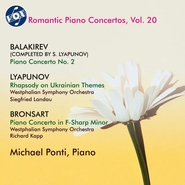 Piano Concerto No. 2 in E-Flat Major (Completed S.M. Lyapunov): I. Allegro non troppo