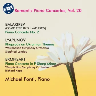 Balakirev, Lyapunov & Bronsart: Works for Piano & Orchestra by Siegfried Landau