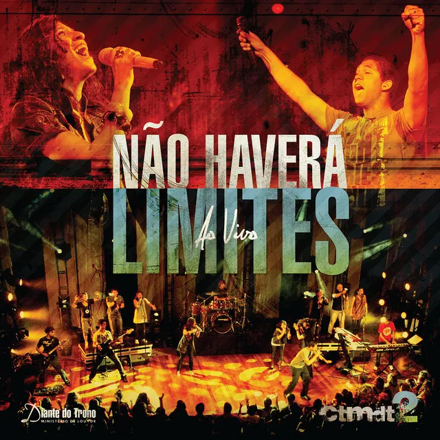 Não Haverá Limites - Ao Vivo