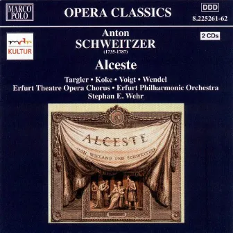 Schweitzer: Alceste by Anton Schweitzer