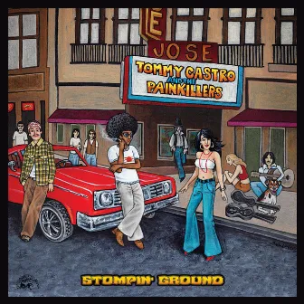 Stompin' Ground by Tommy Castro