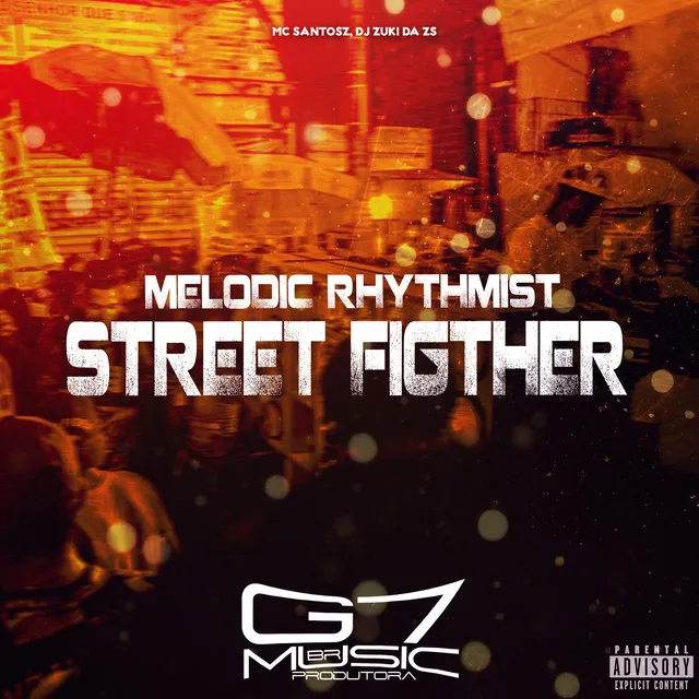 Melodic Rhythmist Street Figther