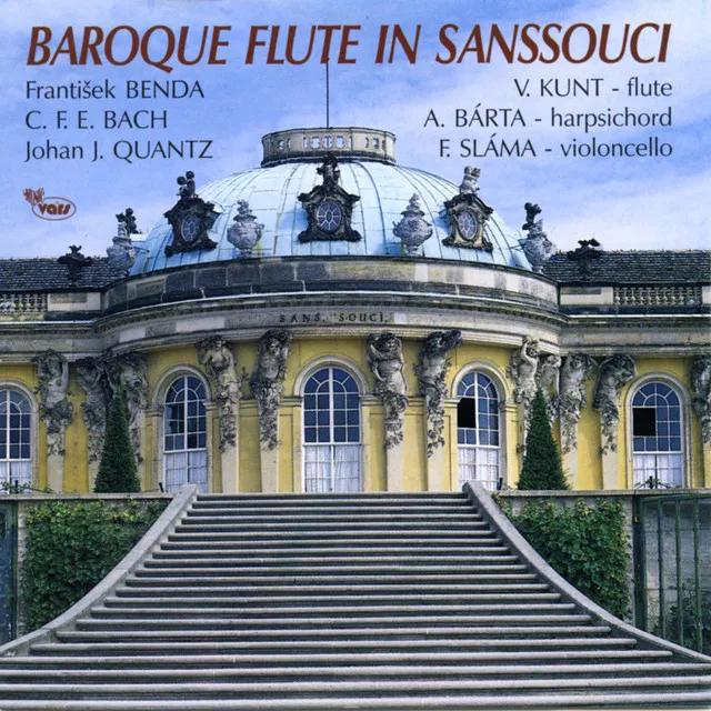 Flute Sonata in D Major: III. Vivace