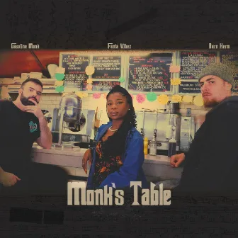 Monk's Table by Burn Herm