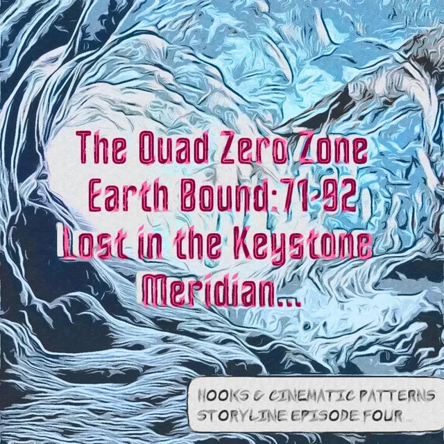 The Quad Zero Zone: Earth Bound 71-92: Lost in the Keystone Meridian