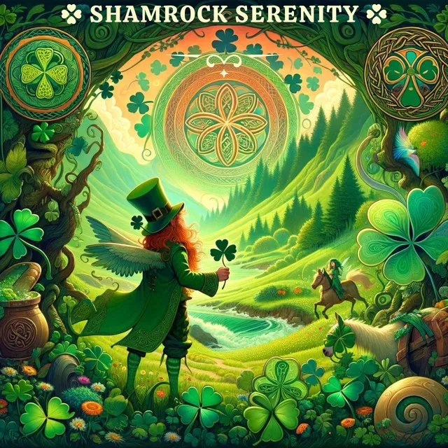 Shamrock Serenity: Mystical Reflections for St. Patrick's Day