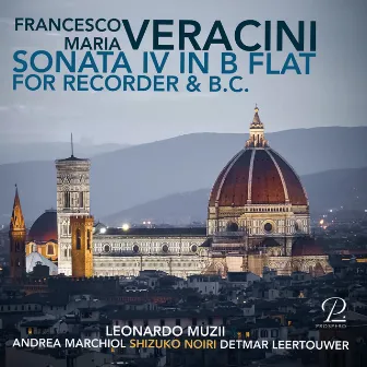 Francesco Maria Veracini: Sonata in B-flat for Recorder and Basso Continuo by Leonardo Muzii