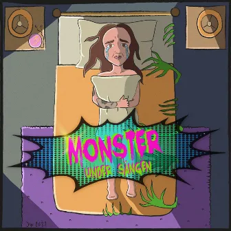 MONSTER UNDER SÄNGEN by Biim