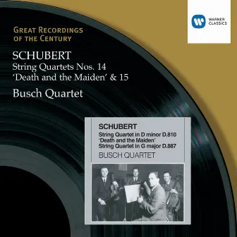 Schubert: String Quartets Nos. 14 