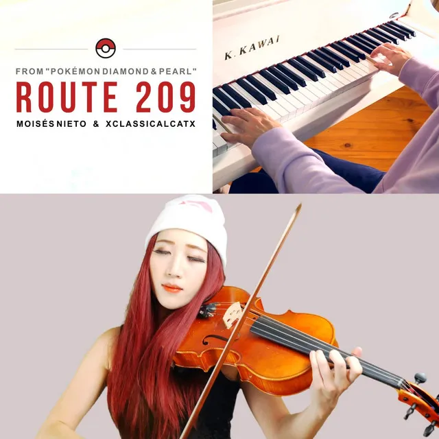 Route 209 (From "Pokémon Diamond & Pearl") - Viola & Piano Version