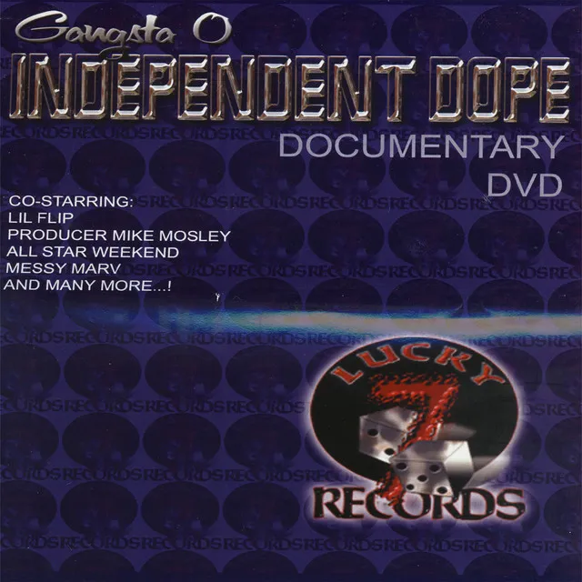 Independent Dope DVD