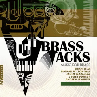 Brass Tacks by Brass Quintet of Janáček Philharmonic Orchestra