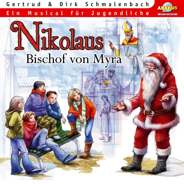 Sein Name ist Nikolaus