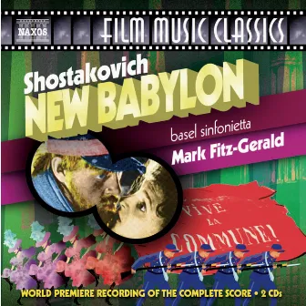 Shostakovich: The New Babylon by Mark Fitz-Gerald