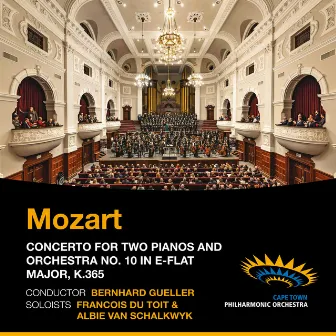 Mozart: Concerto for Two Pianos and Orchestra No. 10 in E-Flat Major, K.365 by Cape Town Philharmonic Orchestra