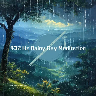 432 Hz Rainy Day Meditation: Flute and Rain Sounds by Voices of the Flute