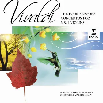 Vivaldi: The Four Seasons by Christopher Warren-Green