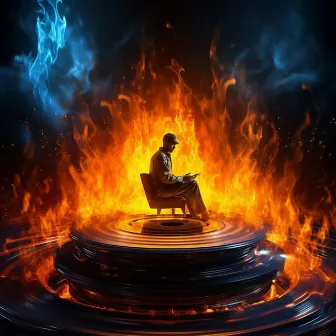 Binaural Warmth: Fire Relaxation Tunes by Flammables