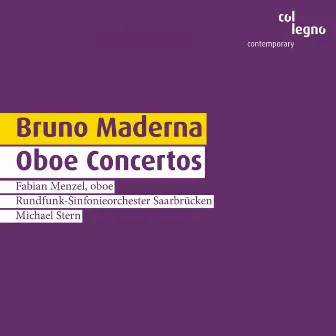 Oboe Concertos (Live) by Rundfunk-Sinfonieorchester Saarbrücken (SR)