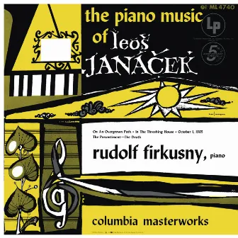 The Piano Music of Leos Janacek (Remastered) by Rudolf Firkusny