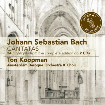 Cantatas - 24 Highlights by Amsterdam Baroque Choir