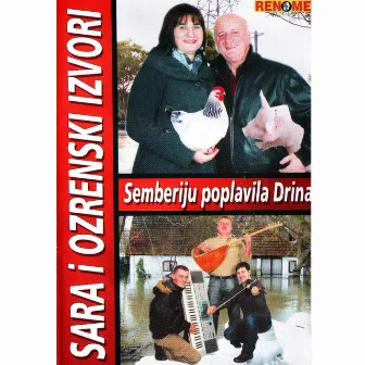 Semberiju poplavila Drina by Ozrenski Izvori