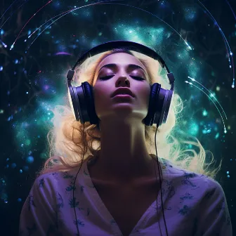 Binaural Que Resuena: Melodías Más Allá Del Silencio by Las meditaciones