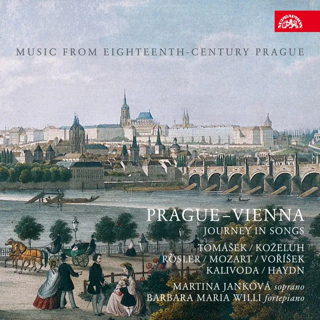 Prague-Vienna: Journey in Songs, Music from 18th Century Prague