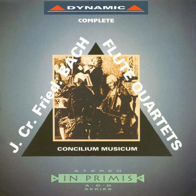 Bach, J. C. F.: Flute Quartets in D Major / G Major / C Major / A Major / F Major / B-Flat Major