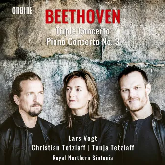 Beethoven: Triple Concerto & Piano Concerto No. 3 by Tanja Tetzlaff