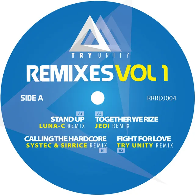 Together We Rize - Jedi Remix