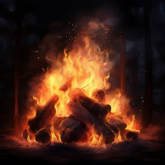 Fireside Dreams: Warm Embers for Deep Restful Sleep by 77th Man