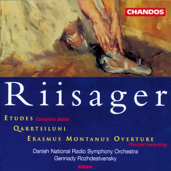 Riisager: Etudes by Danish National Symphony Orchestra