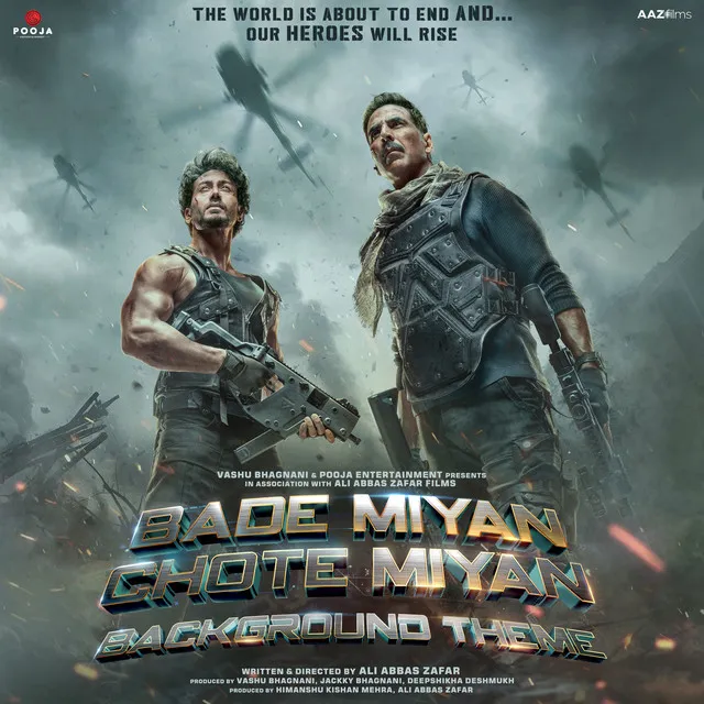 Bade Miyan Chote Miyan (Background Theme) [From 