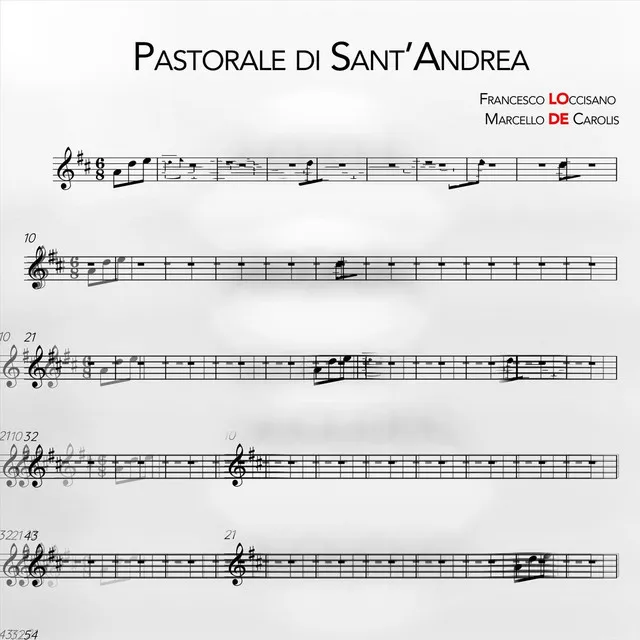 Pastorale Di Sant'andrea