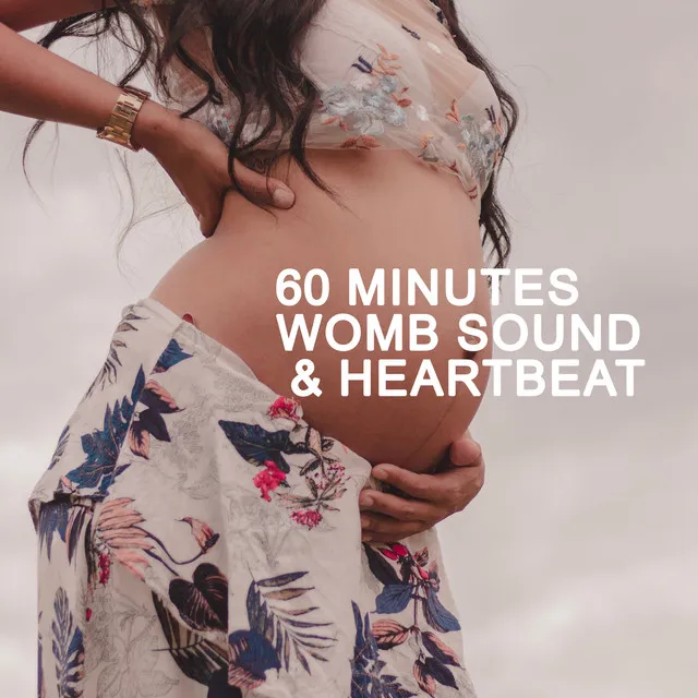 60 Minutes Womb Sounds & Heartbeat: Baby Sleep Music