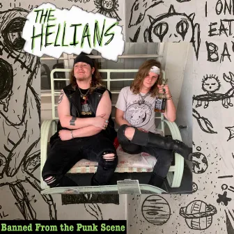 Banned from the Punk Scene by The Hellians