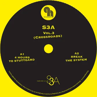 Vol. 3 (Crossroads) - EP by S3A