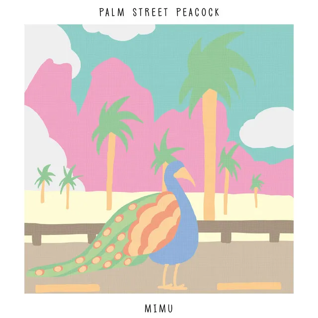 Palm Street Peacock