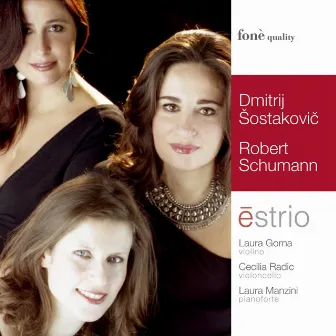 Sostakovic e Schumann : Estrio by Laura Gorna