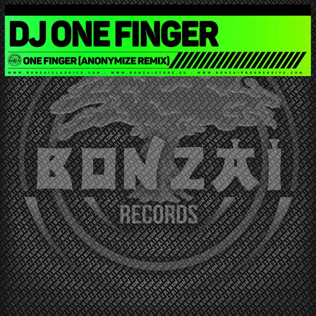 One Finger - Anonymize Remix