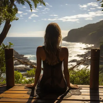 Relajación Del Piano: Melodía De Ondas Suaves by Experiencia de piano y olas del océano